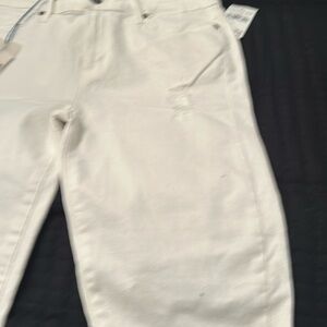 Paige distressed jeans, white size 32 skinny Jean